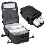OZUKO Men's Waterproof Multifunctional Laptop Backpack