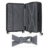 Large capacity suitcase – strength, security and style for every trip