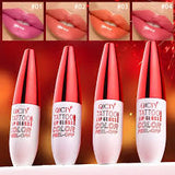 4 Colors Removable Lip Gloss - Waterproof, Long-Lasting Matte Finish