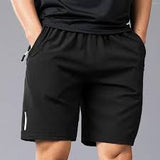 Men's Summer Sports Shorts - Lightweight Running and Workout Pants