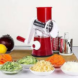 Multifunctional Vegetable Cutter - Manual Rotary Grater