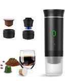 3-in-1 Cordless Portable Electric Espresso Maker ☕