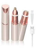 Painless USB Rechargeable Facial Hair Remover