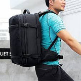 OZUKO Men's Waterproof Multifunctional Laptop Backpack