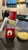 Multifunctional Vegetable Cutter - Manual Rotary Grater