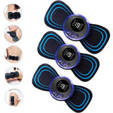 Mini Portable Neck Massager Electric Pulse Cervical Therapy