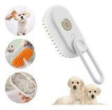 2-in-1 Pet Comb with Spray – Hair Remover + Water Mist for Stress-Free Grooming! ✨🐾
