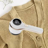 Rechargeable Electric Lint Remover - Portable Clothes Shaver
