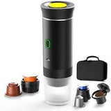 3-in-1 Cordless Portable Electric Espresso Maker ☕