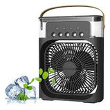 3-in-1 Mini Air Cooler – Portable Fan, Humidifier & LED Night Light for Home or Office