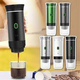 3-in-1 Cordless Portable Electric Espresso Maker ☕