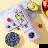 Portable Juicer Blender, 700ml Bottle Juicer
