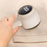 Rechargeable Electric Lint Remover - Portable Clothes Shaver
