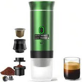3-in-1 Cordless Portable Electric Espresso Maker ☕