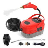 2500W High-Temperature Steam Cleaner – Powerful Multi-Purpose Jet Washer