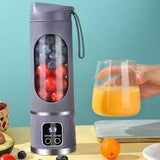 Portable Juicer Blender, 700ml Bottle Juicer