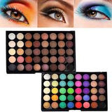 POPFEEL Eyeshadow Palette with 40 Colors – Endless Creativity!