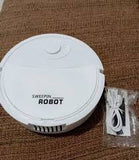 Robot Vacuum Cleaner, Auto Recharge, Self-Cleaning, Anti-Tangle, Quiet Operation for Carpets, Floors and Pet Hair