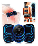 Mini Portable Neck Massager Electric Pulse Cervical Therapy