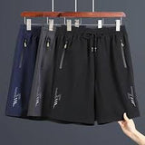 Men's Summer Sports Shorts - Lightweight Running and Workout Pants