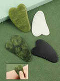 Stainless Steel Gua Sha – Facial Massage Tool for Beauty and Skin Renewal! ✨💎