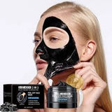 Blackhead Remover Mask with Bamboo Charcoal – Deep Cleansing and Oil Control