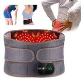 Upgraded Electric Heating Waist Massager Belt – Vibration Therapy.