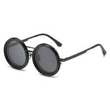 Multifunctional Steampunk Sunglasses – Polarized Lenses with 32GB Storage