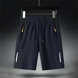 Men's Summer Sports Shorts - Lightweight Running and Workout Pants