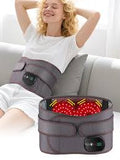 Upgraded Electric Heating Waist Massager Belt – Vibration Therapy.